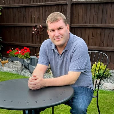 Image of our founder, Richard Welbourne